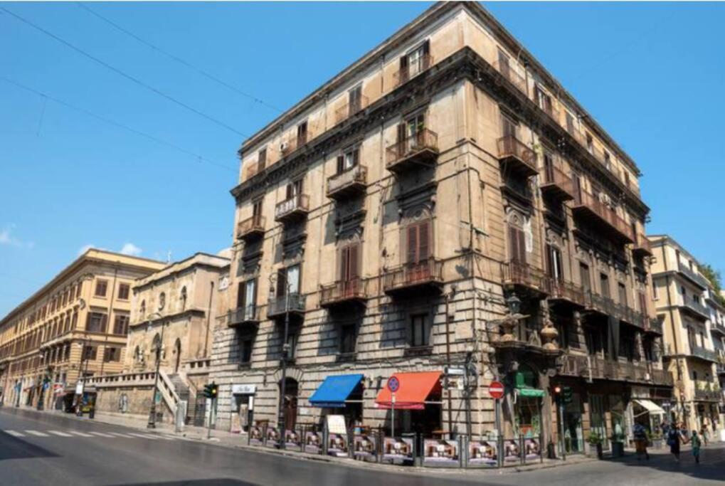 Casa Marchese Roccaforte A Palermo Exterior foto