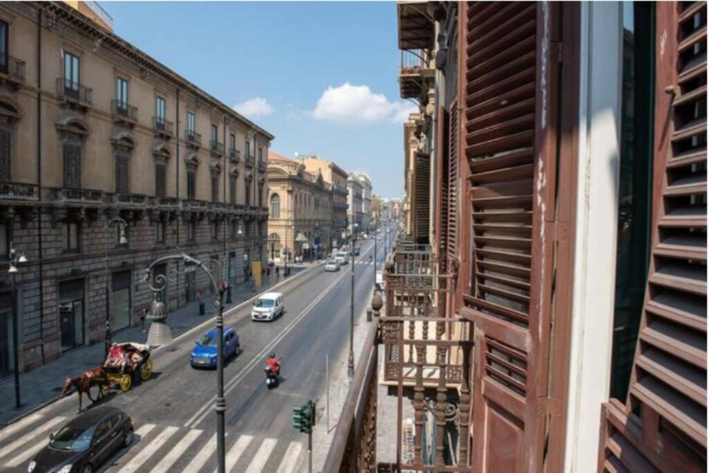 Casa Marchese Roccaforte A Palermo Exterior foto